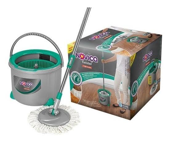 Mop Twister Plastico 6 L